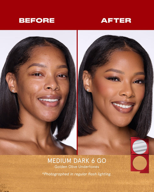 Turn Up The Base Versatile Powder Foundation - GLAM MODA